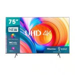 Hisense 75-INCH Smart Uhd LED Tv – 75A6H