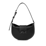 K signature Studded Moon -black