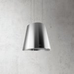 Elba Elica 50 Cm Cookerhood Cylinder Style Stainless Steel 10 JUNO Ss
