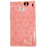Happy Diwali Pink Table Cloth 120 X 180 Cm