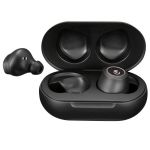 Volkano Taurus Series True Wireless Earphones With Charging Case - Black