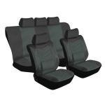 Stingray - Grandeur 11PC Car Seat Cover Set - Anthracite