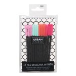 Cala Urban Studio Coloured Mascara Wands 12 PACK