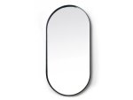NATIVE Deep Frame Pod Mirror Black