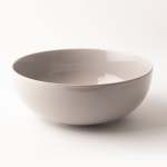 Maxim Salad Bowl In Gift Box Choose From 3 Colours - Light Grey