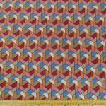 Euro Visse Spandex Balt Geometrics 14273 005