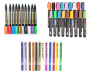 Acrylic Paint & Metallic Makers 10/12/18 Set Arts&crafts Scrapbook 3 Pck