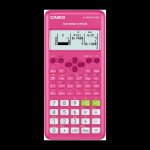 Casio FX-82ZAPLUS-PK Calculator Pink FX-82ZAPLUS-PK-BLI