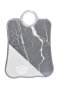 Plastic Grey Marble Chopping Board
