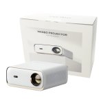 X5 1080P 1100ANSI Android 9.0 Smart Projector - White