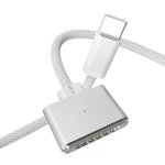 Lonnielonli 140W Usb-c To Magnetic 3 Cable Compatible With Macbook Pro 14 16-INCH 2023 2021 Macbook Air 2022 M2 Macbook Pro 2023
