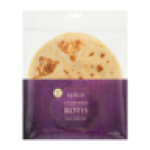 Plain White Roti 5 Pack