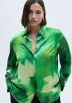 Plus Shirt Aqua - Green