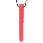 ARK Bite Saber Chewable Necklace - Translucent Red