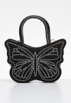 Freya Butterfly Bag - Black