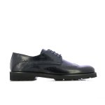 Formal Leather Brogue -blue