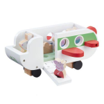 Peppa Pig Wooden Jet W Peppa