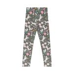 Younger Girl Foil Printed Full Legging