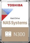 Toshiba N300 Nas 10TB Sata Internal Hard Drive