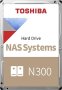 Toshiba N300 Nas 10TB Sata Internal Hard Drive