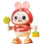 Musical Dancing Rabbit With Flashing Light Waddle Electronic Toy