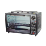 Condere Electric Oven Compact & Versatile Baking Oven