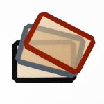 High-temp Resistant Silicone Oven Mat For Restaurant- Non-stick Soft & Non-deformable - Perfect For Kneading & Baking