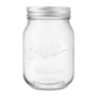 '633 Clear Glass Mason Jar 500ML