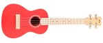 Cordoba 15CM Matiz Chili Red Concert Ukulele With Color-matching Nylon Gig Bag