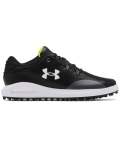 Men's Ua Draw Sport Spikeless Wide E Golf Shoes - Black 10