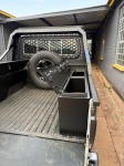 Toyota Land Cruiser 79 Double Cab Load Bin Storage Box For