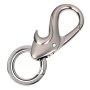 Keyring: 2 Key Rings On Drop Design Carabiner Hook / Bottle Opener