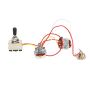 Prewired Pickup Harness   Black Knob