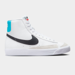 Nike Junior Blazer Mid White blue Sneaker