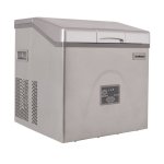 Snomaster - 20KG Counter-top Ice-maker Stainless Steel