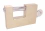 Padlock 80 Mm Brass Insurance