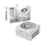 Asus Tuf Gaming 1000W 80 Plus Gold Atx Modular Power Supply - WHITE-TUF-GAMING-1000G-WHITE