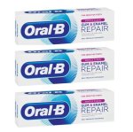 Oral-B - Gum & Enamel Repair - Gentle Clean Toothpaste 3 X 75ML