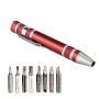 8-IN-1 Magnetic Multi-tool Screwdriver - Portable Aluminum Alloy Handy Tool