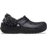 Classic Fleece Lined Clog Kids Age 5+ - Black J3