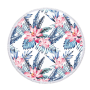 Round Beach Towel