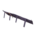 100W Portable & Foldable Solar Panel With Dual USB And Type-c Ports