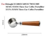 Coffee Accessories Naked Coffee Portafilter Compatible For A Red Wood