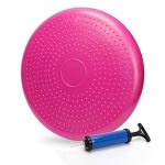 Wiwaplex Wiggle Seat Inflatable Stability Balance Disc Wobble Cushion Balance Disc Wiggle Seat Flexible Seating Classroom With F