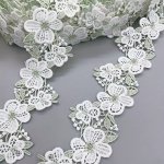 1 Yard Milk Silk Water Soluble Lace Novel Diy Clothing Accessories Diy Dress Sewing Materials Lace Ribbon Supplies
