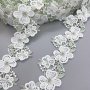 1 Yard Milk Silk Water Soluble Lace Novel Diy Clothing Accessories Diy Dress Sewing Materials Lace Ribbon Supplies