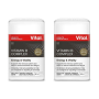Vitamin B Complex - 2 X 60 Capsules Bulk Pack