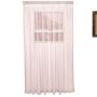 Matoc Designs Curtain - Mystic Voile - Pink - Taped - 400CM W X 218CM H