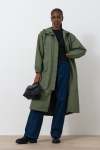 Longer Anorak Jacket - 16 Fatigue