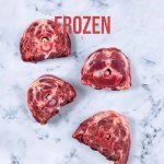AVG 1 Pack Of Frozen Free Range Stewing Beef 550G
